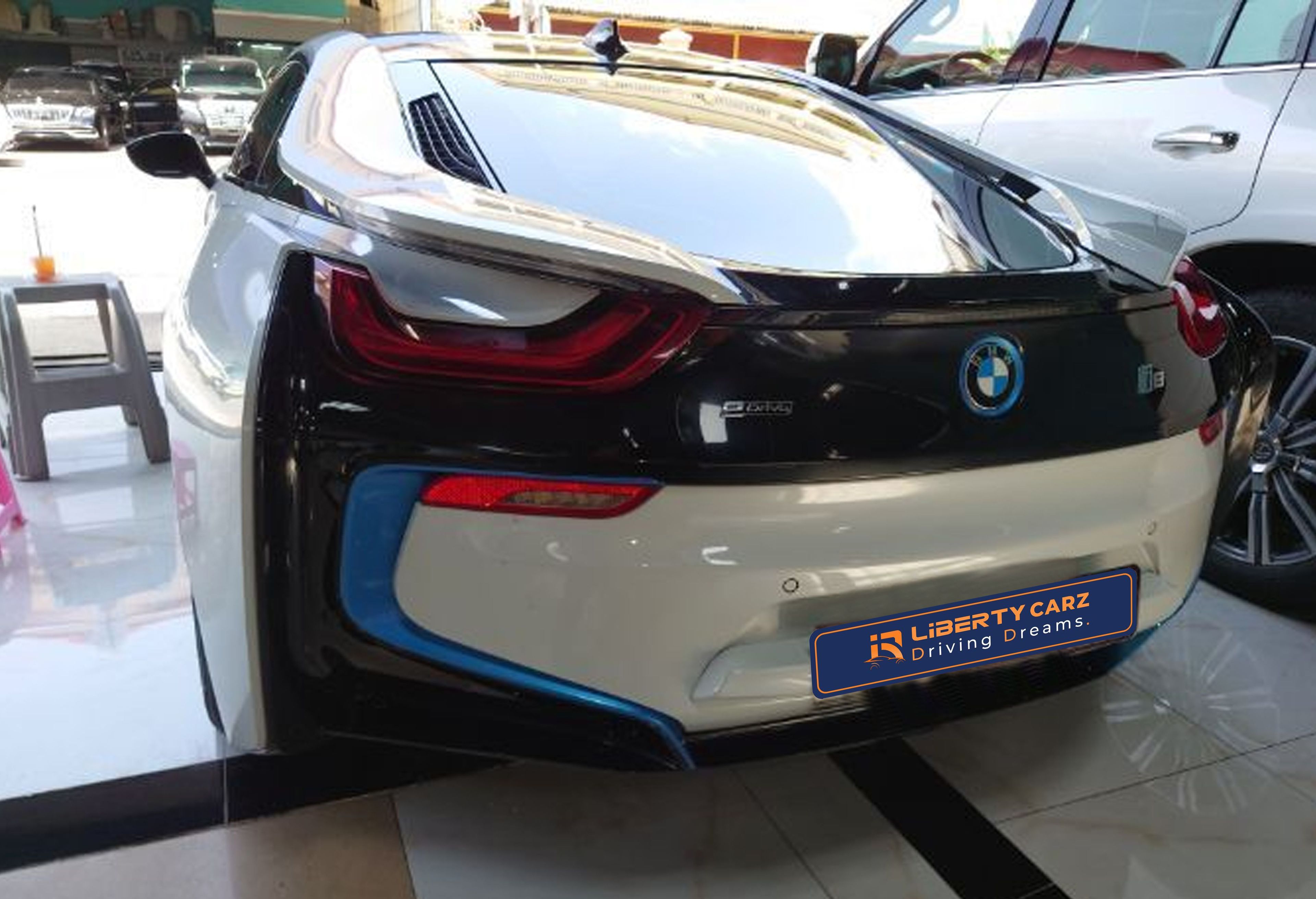 BMW i8 2015