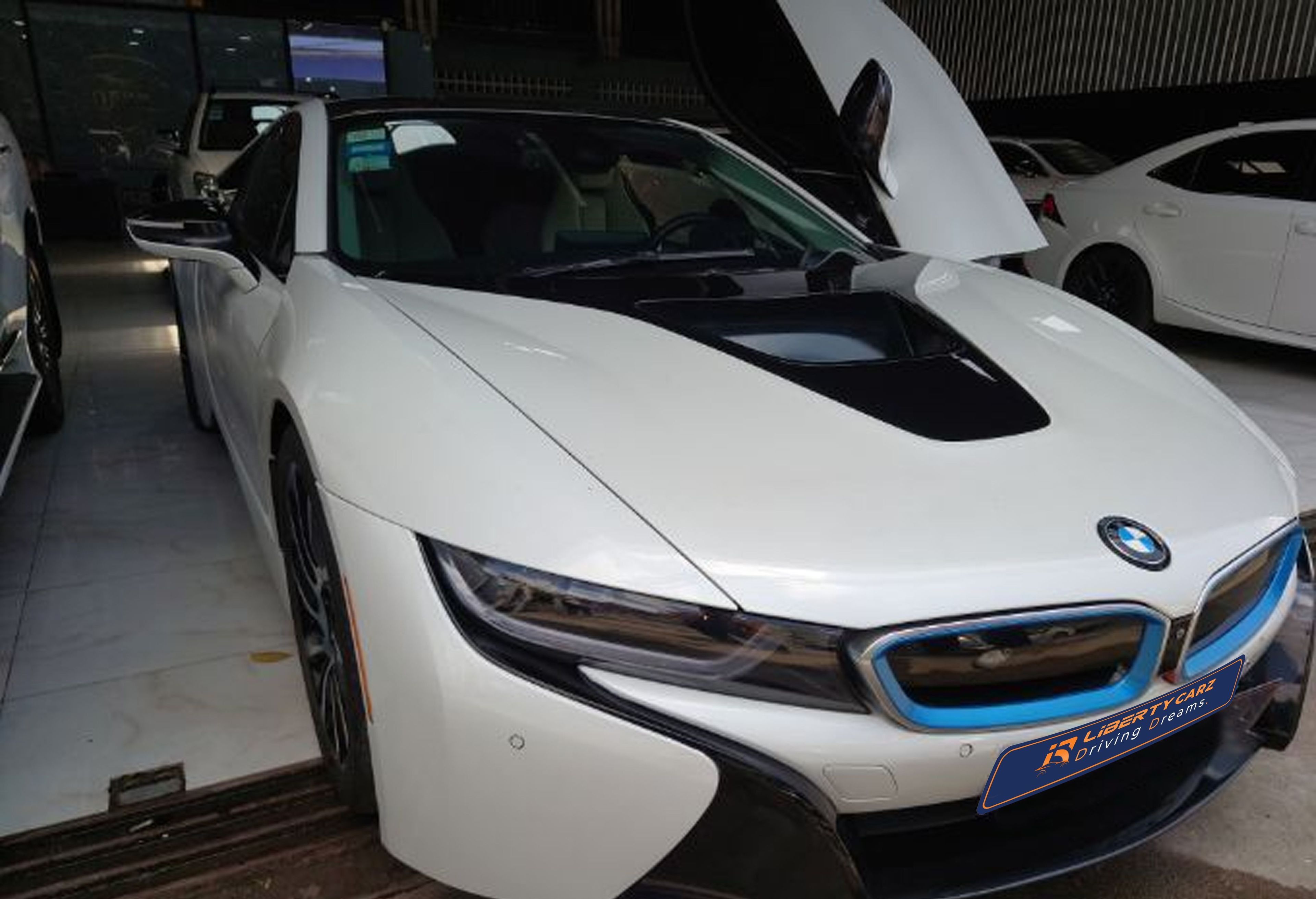 BMW i8 2015