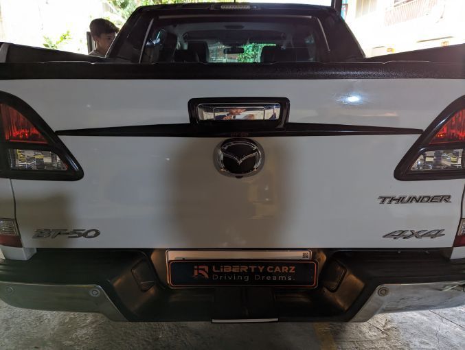 Mazda BT-50 2021