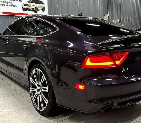 Audi A7 2012