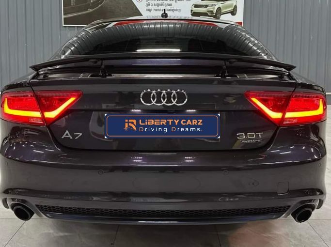 Audi A7 2012