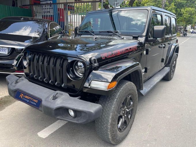 JEEP Wrangler 2019