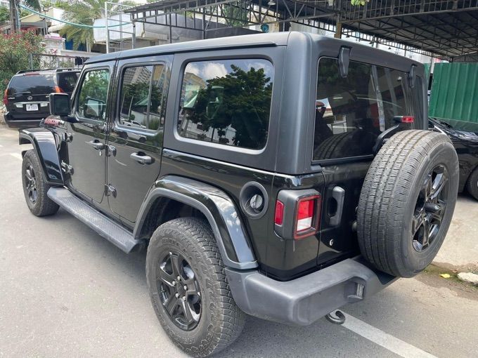 JEEP Wrangler 2019