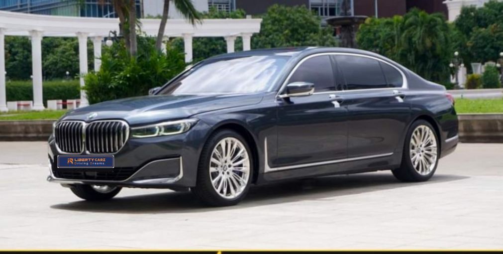 BMW 740Li 2019