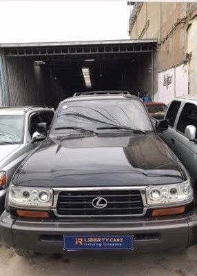 Lexus LX 2008