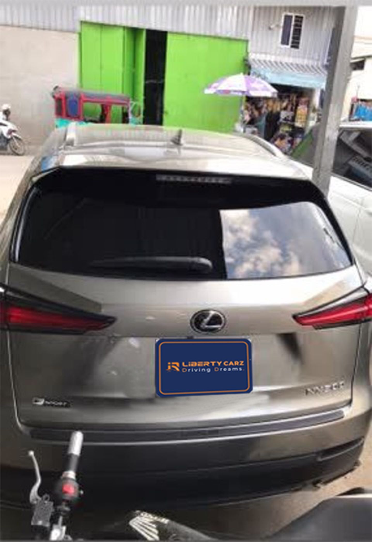 Lexus NX200t 2015