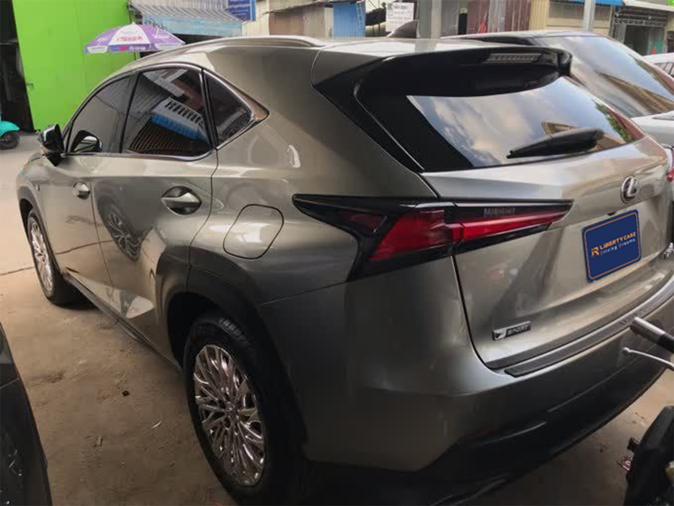 Lexus NX200t 2015