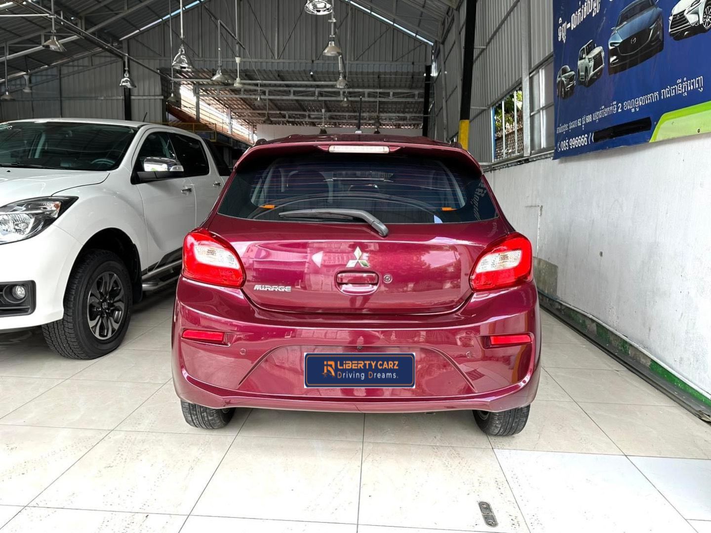 Mitsubishi Mirage 2018