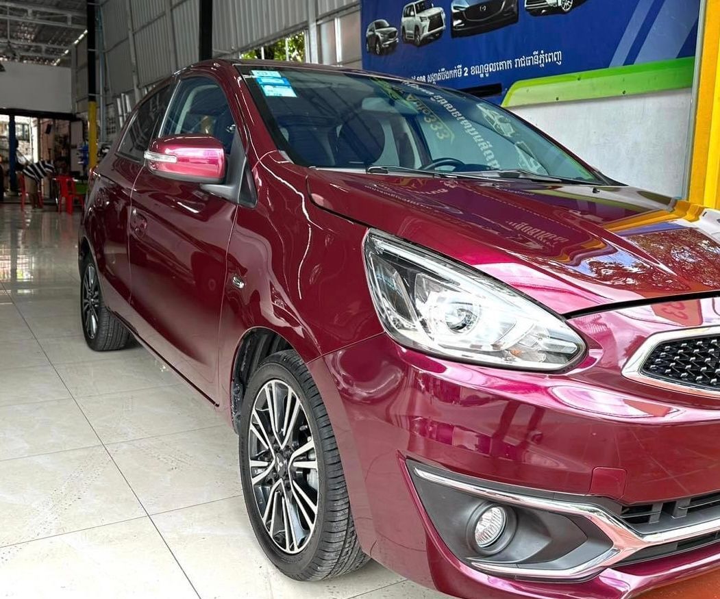 Mitsubishi Mirage 2018