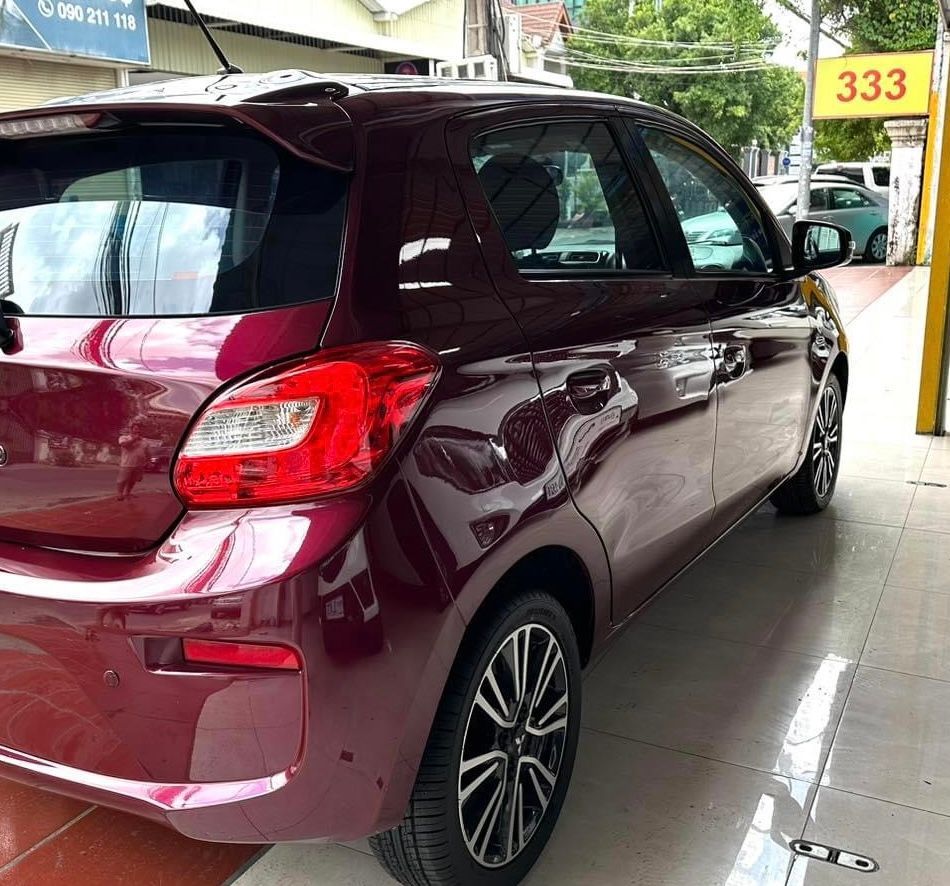 Mitsubishi Mirage 2018