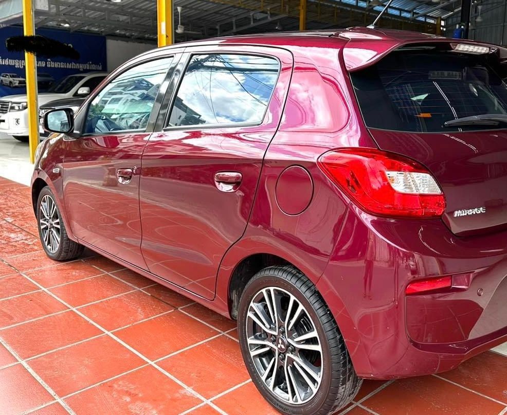 Mitsubishi Mirage 2018