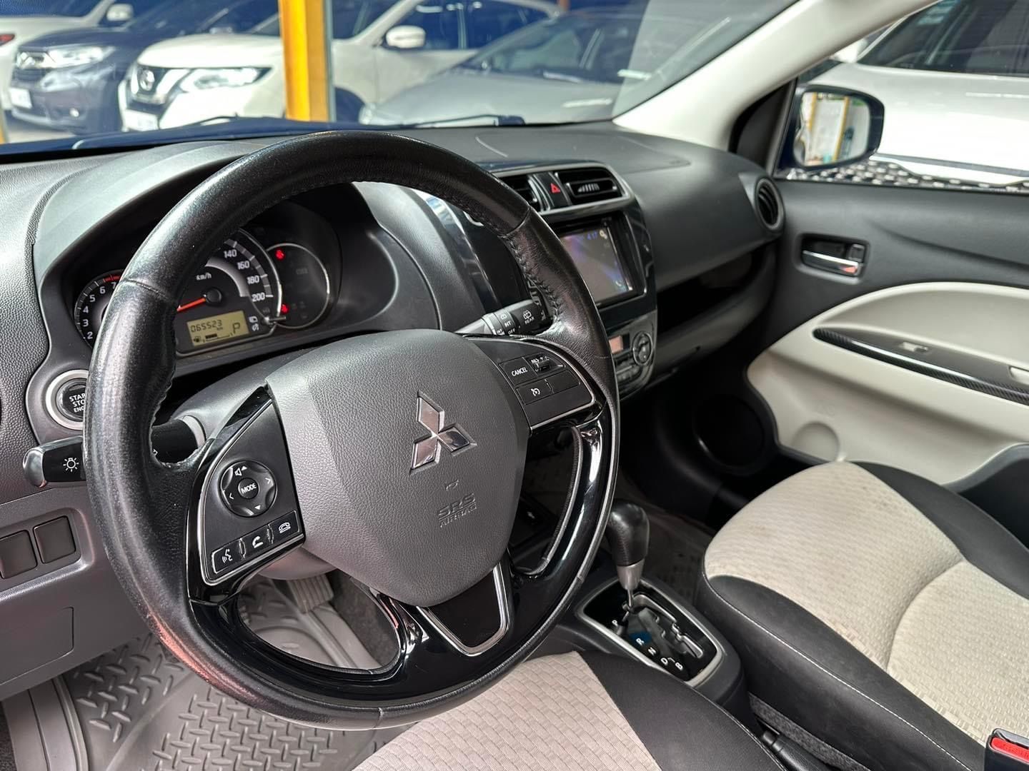 Mitsubishi Mirage 2018