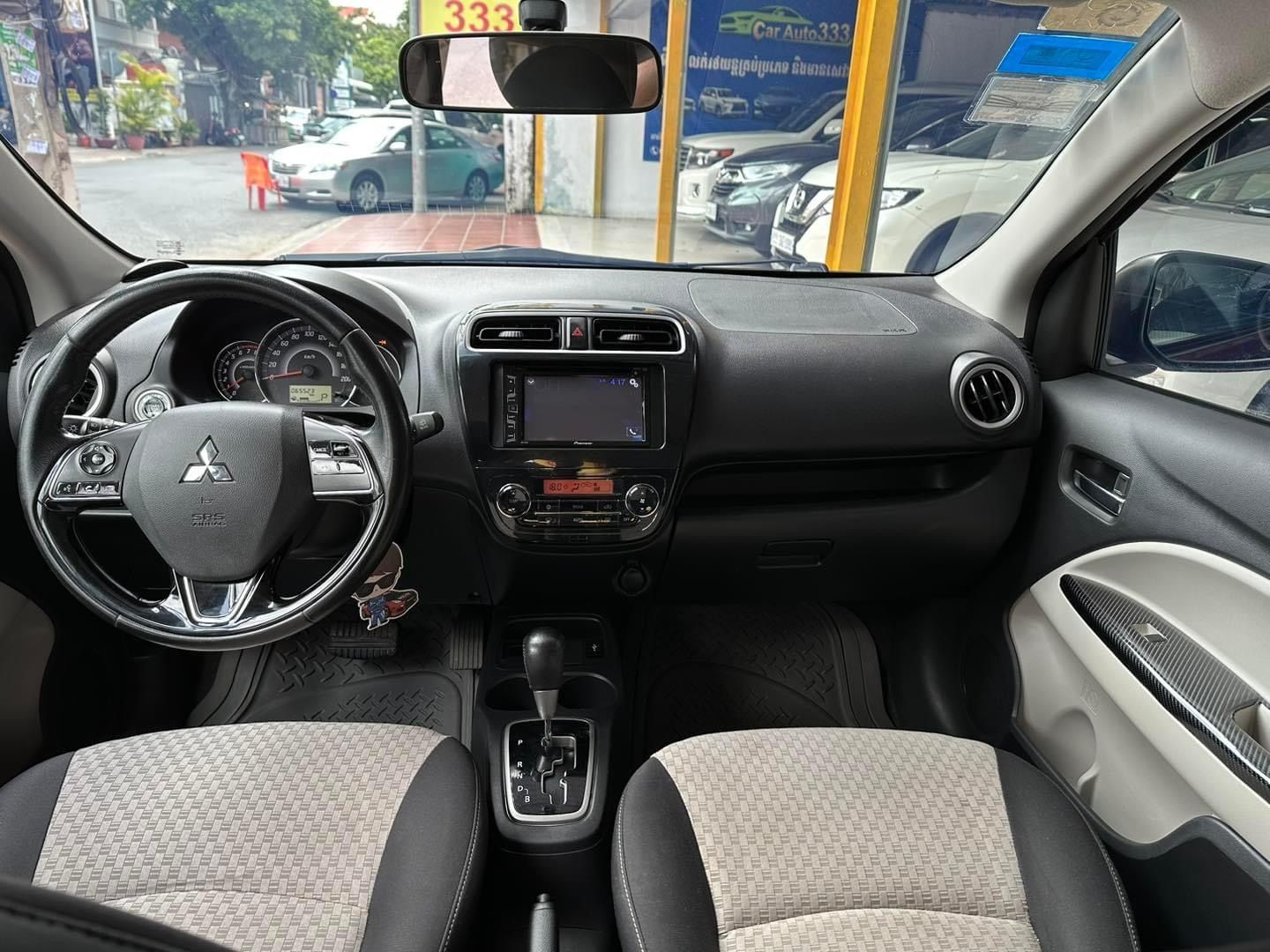 Mitsubishi Mirage 2018