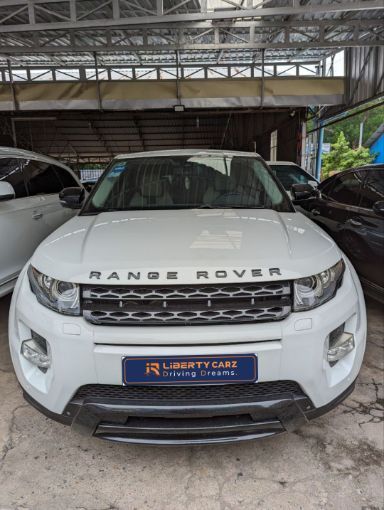 Land Rover Range Rover Evoque 2012