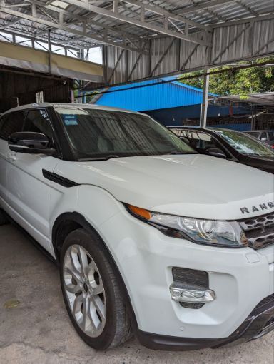 Land Rover Range Rover Evoque 2012