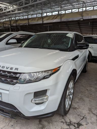 Land Rover Range Rover Evoque 2012