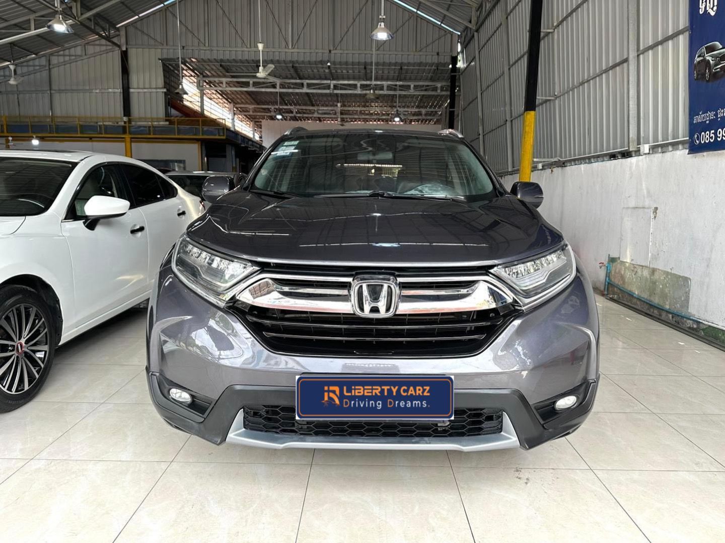 Honda CRV 2018