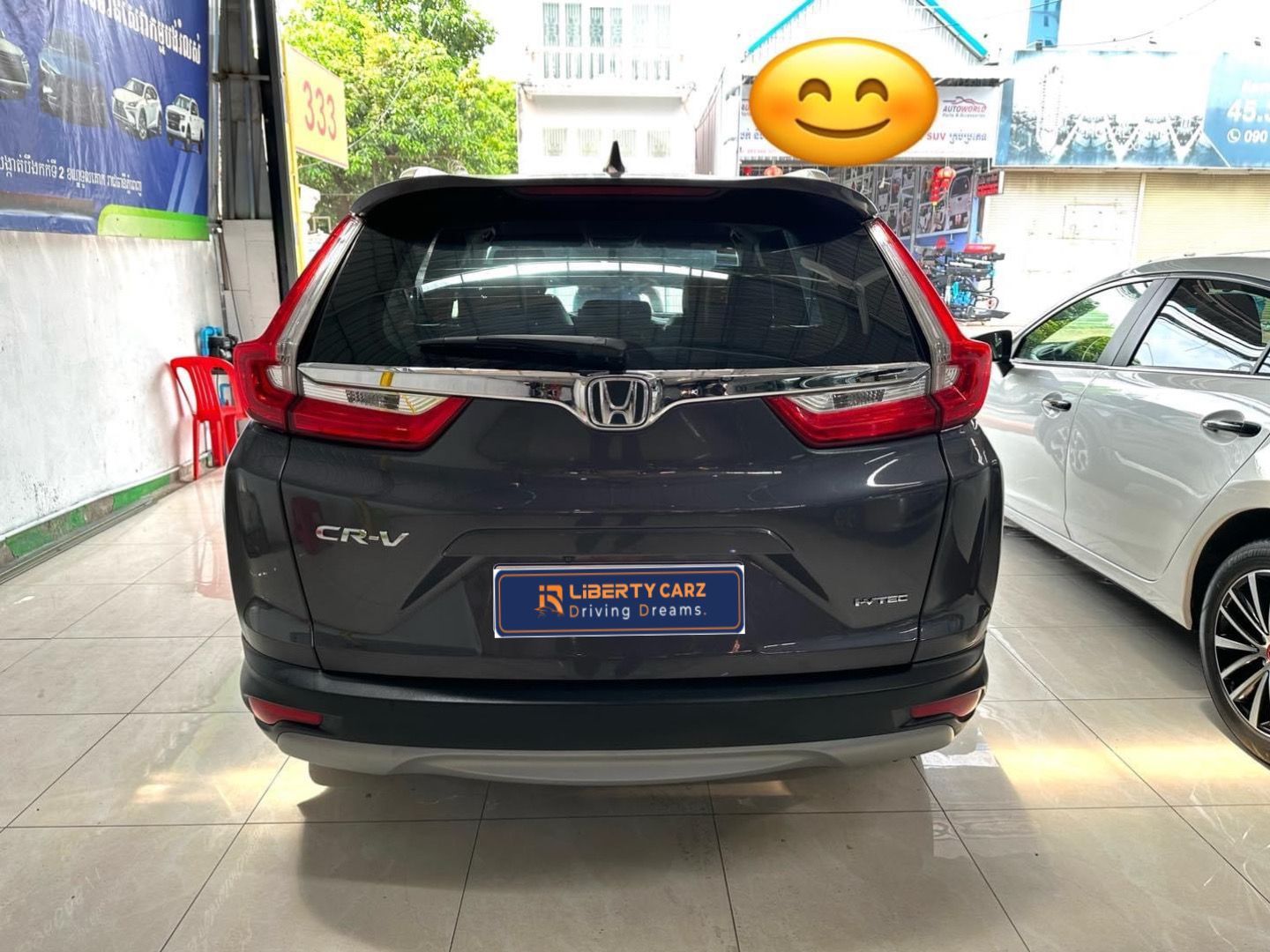 Honda CRV 2018