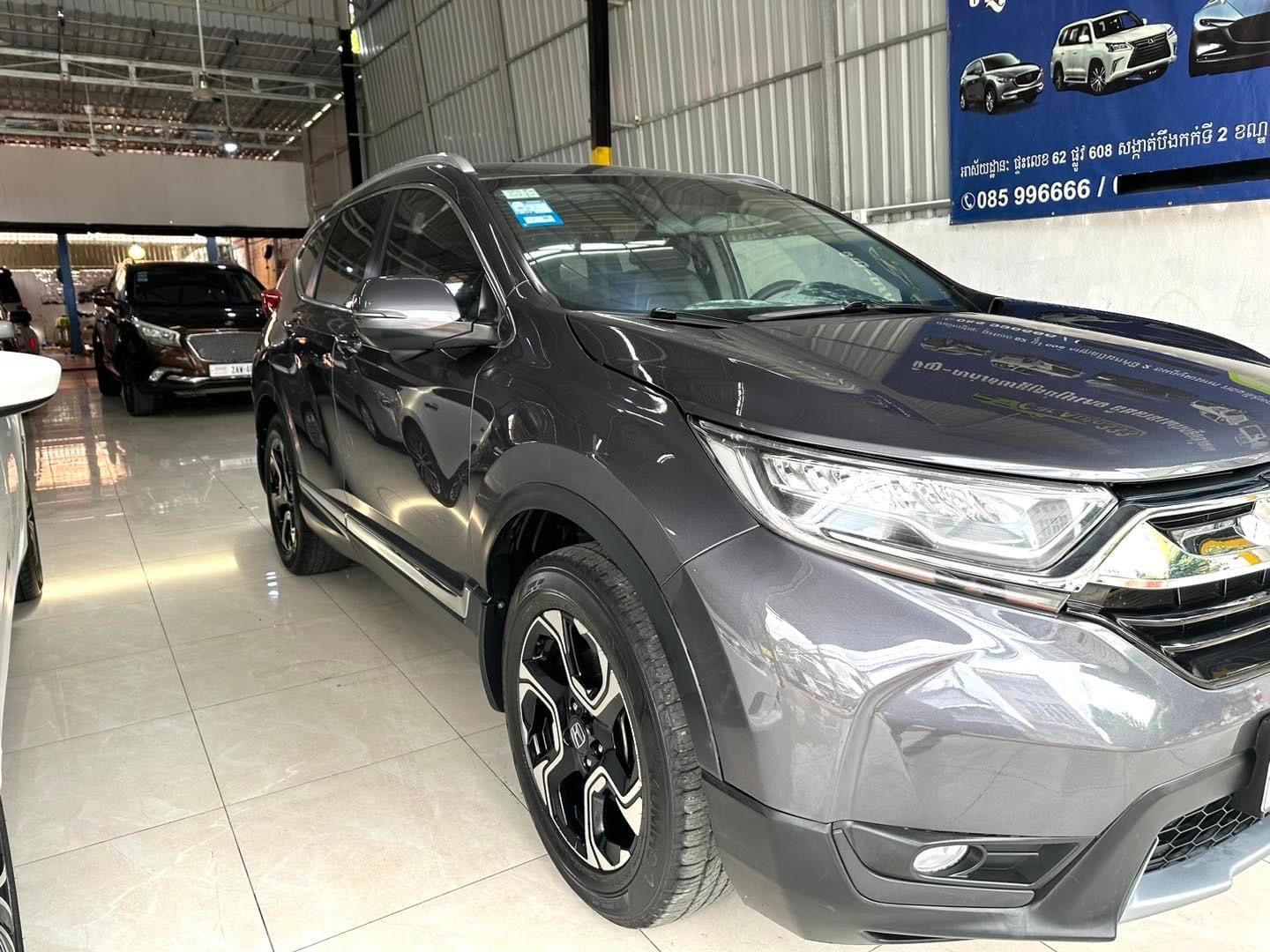 Honda CRV 2018