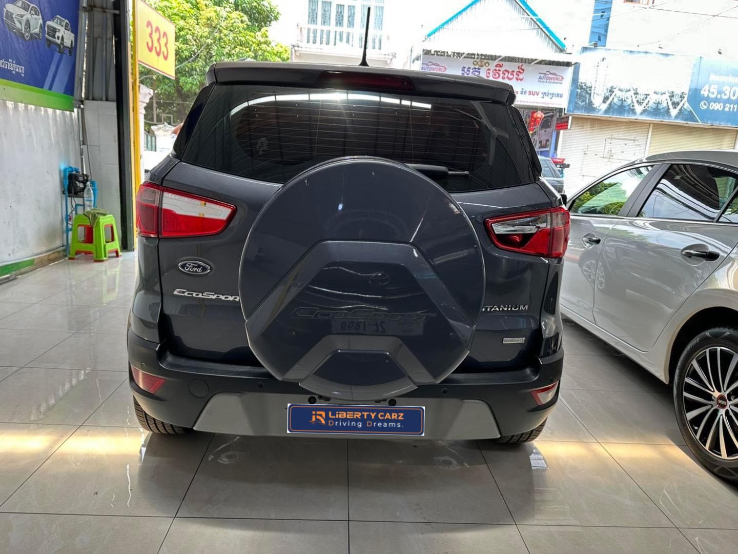 Ford Ecosport 2019