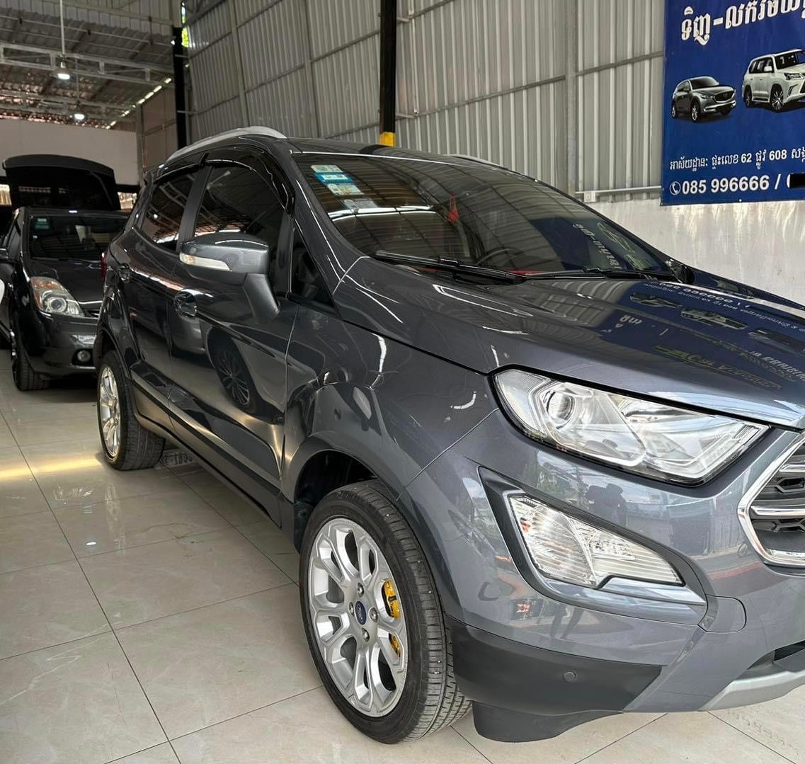 Ford Ecosport 2019