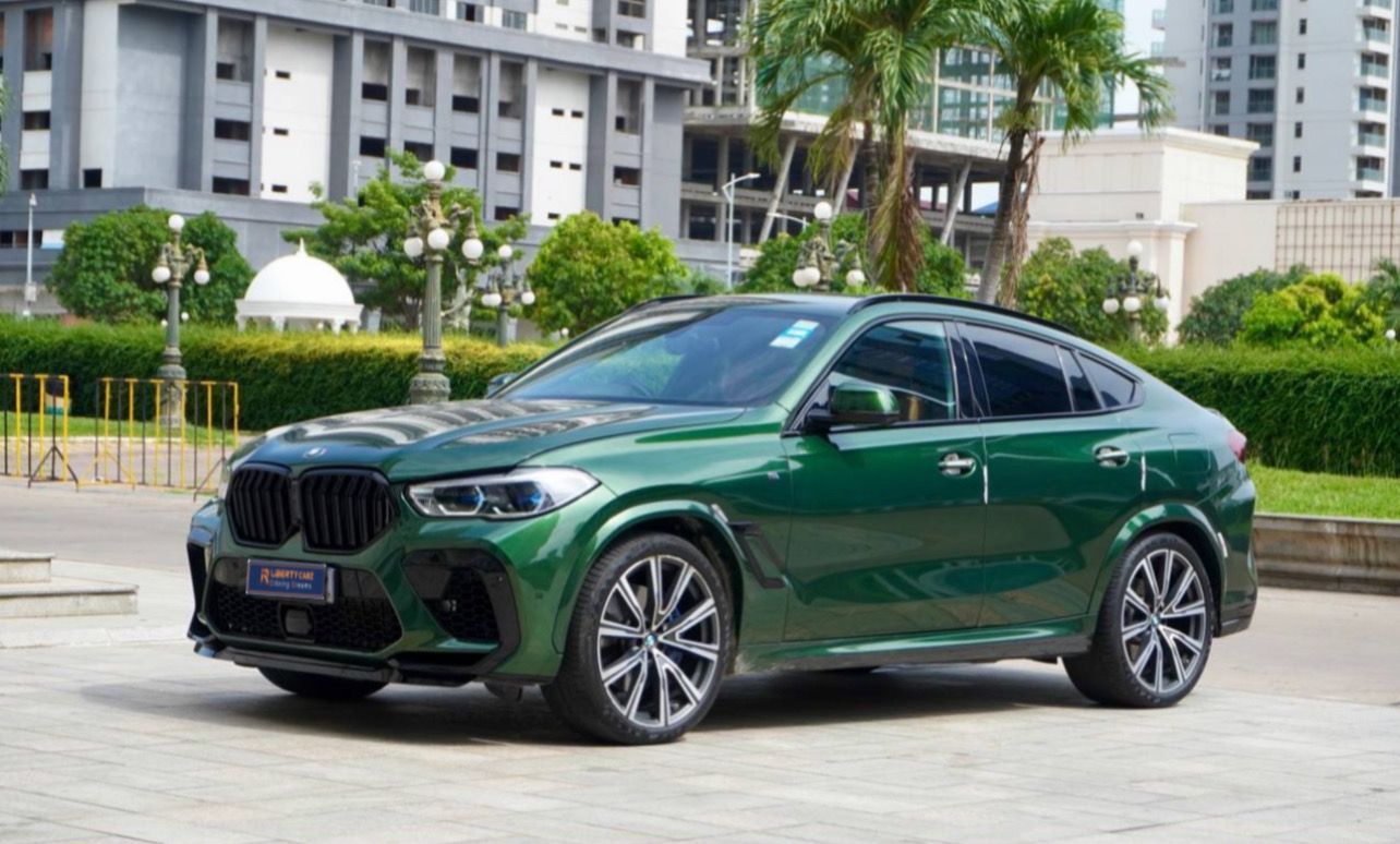 BMW X6 2022