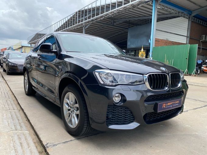 BMW X4 2017