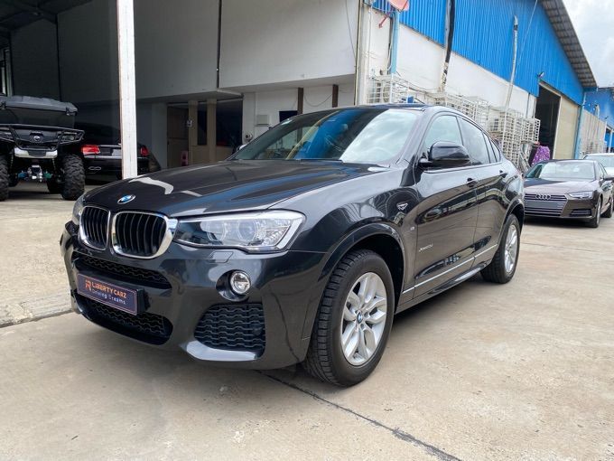 BMW X4 2017