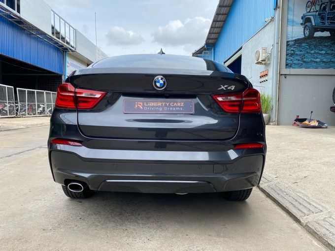 BMW X4 2017