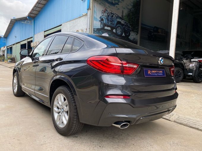 BMW X4 2017