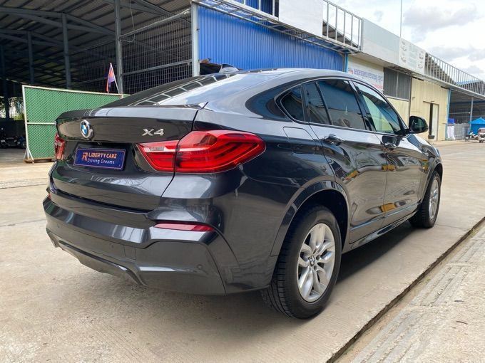 BMW X4 2017