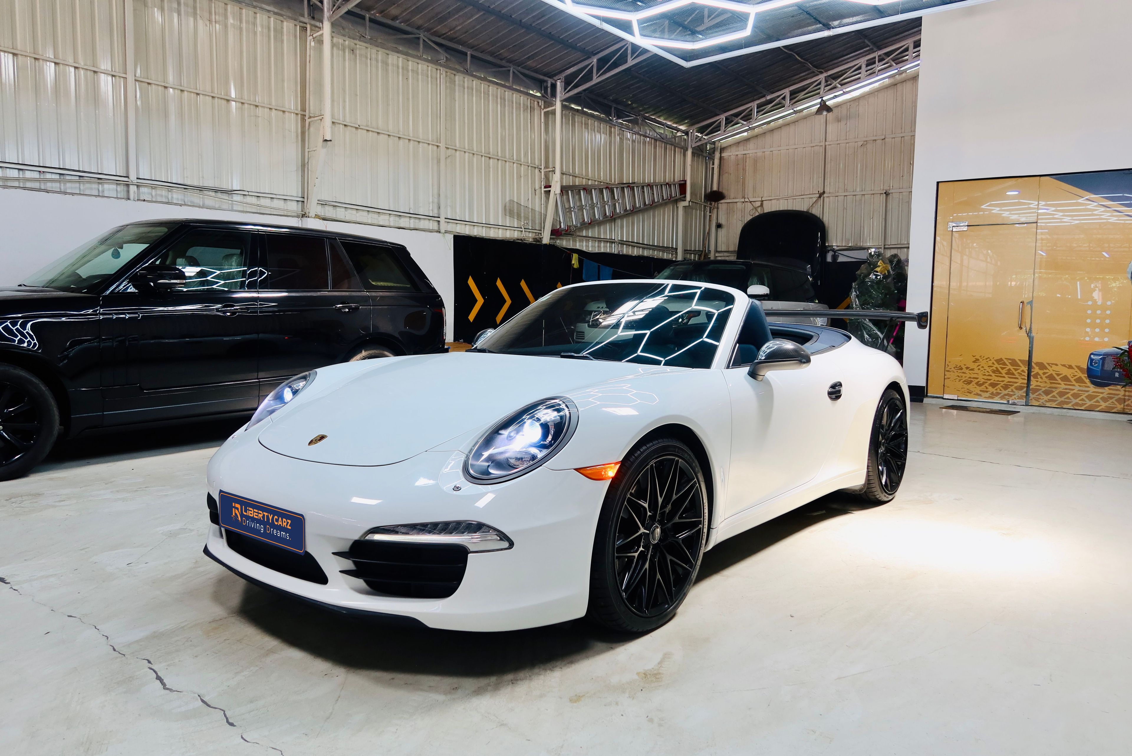 Porsche 911 Carrera 2013