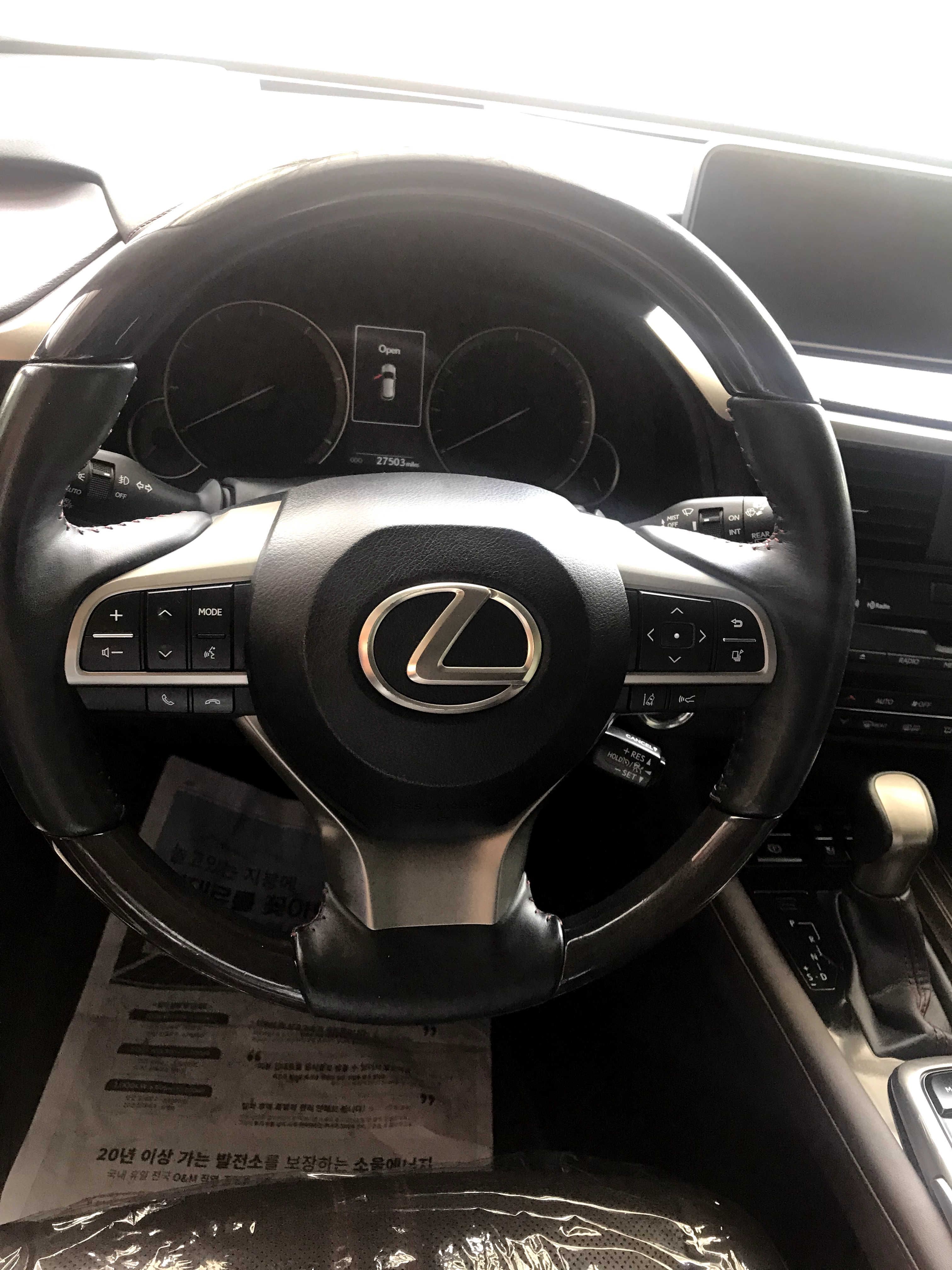 Lexus RX 350 2016