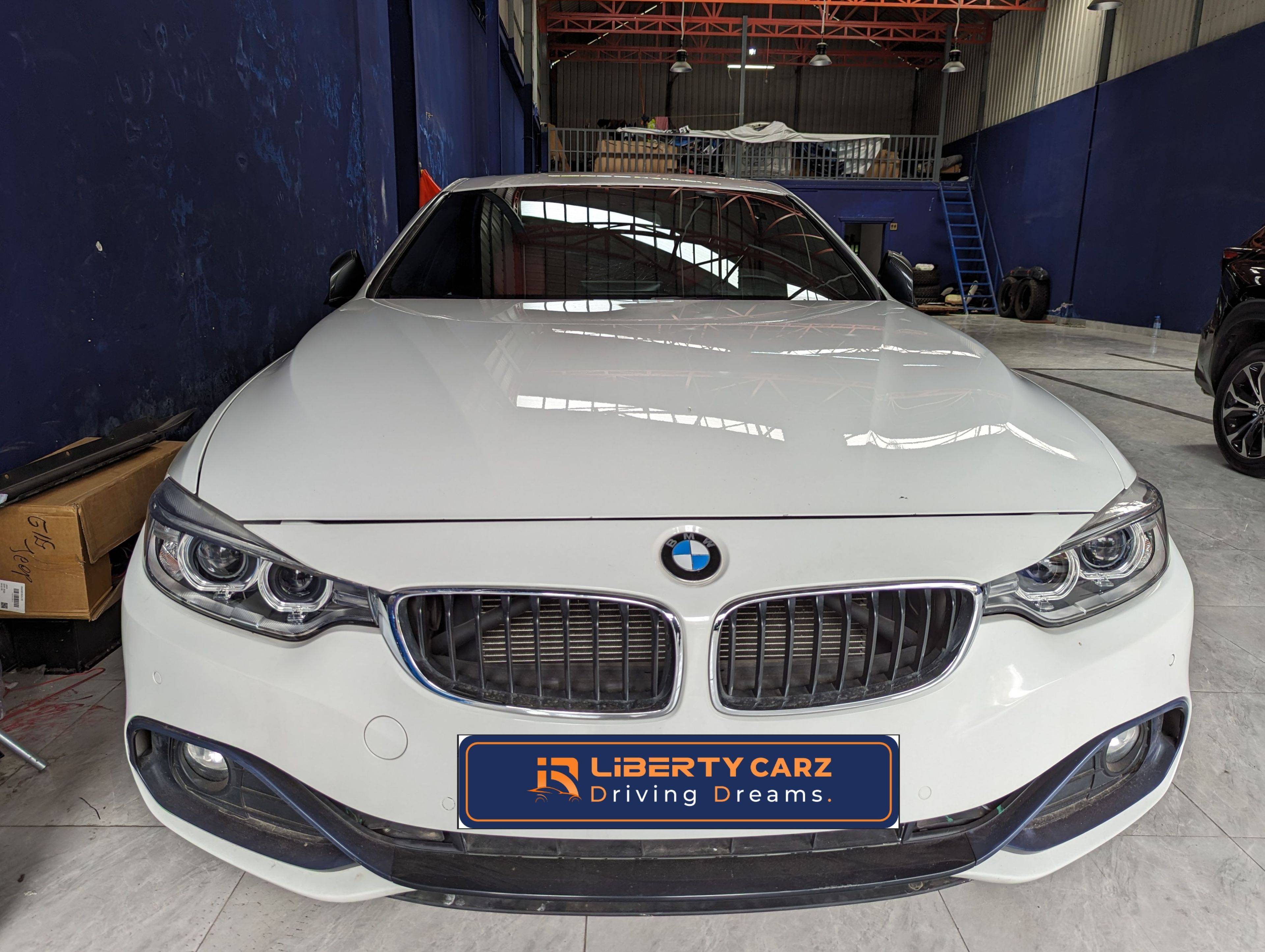 BMW 4 Series 2014