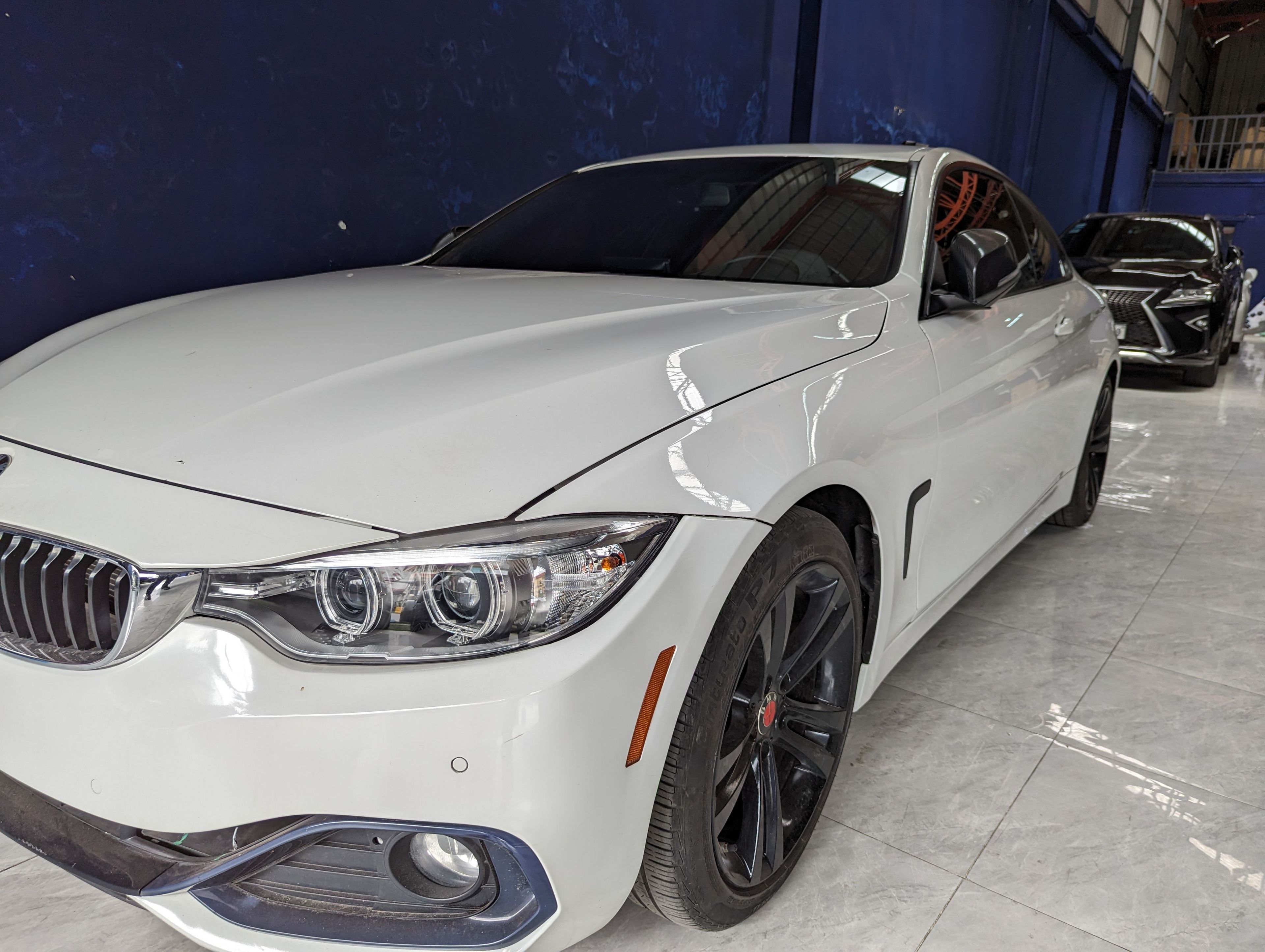 BMW 4 Series 2014