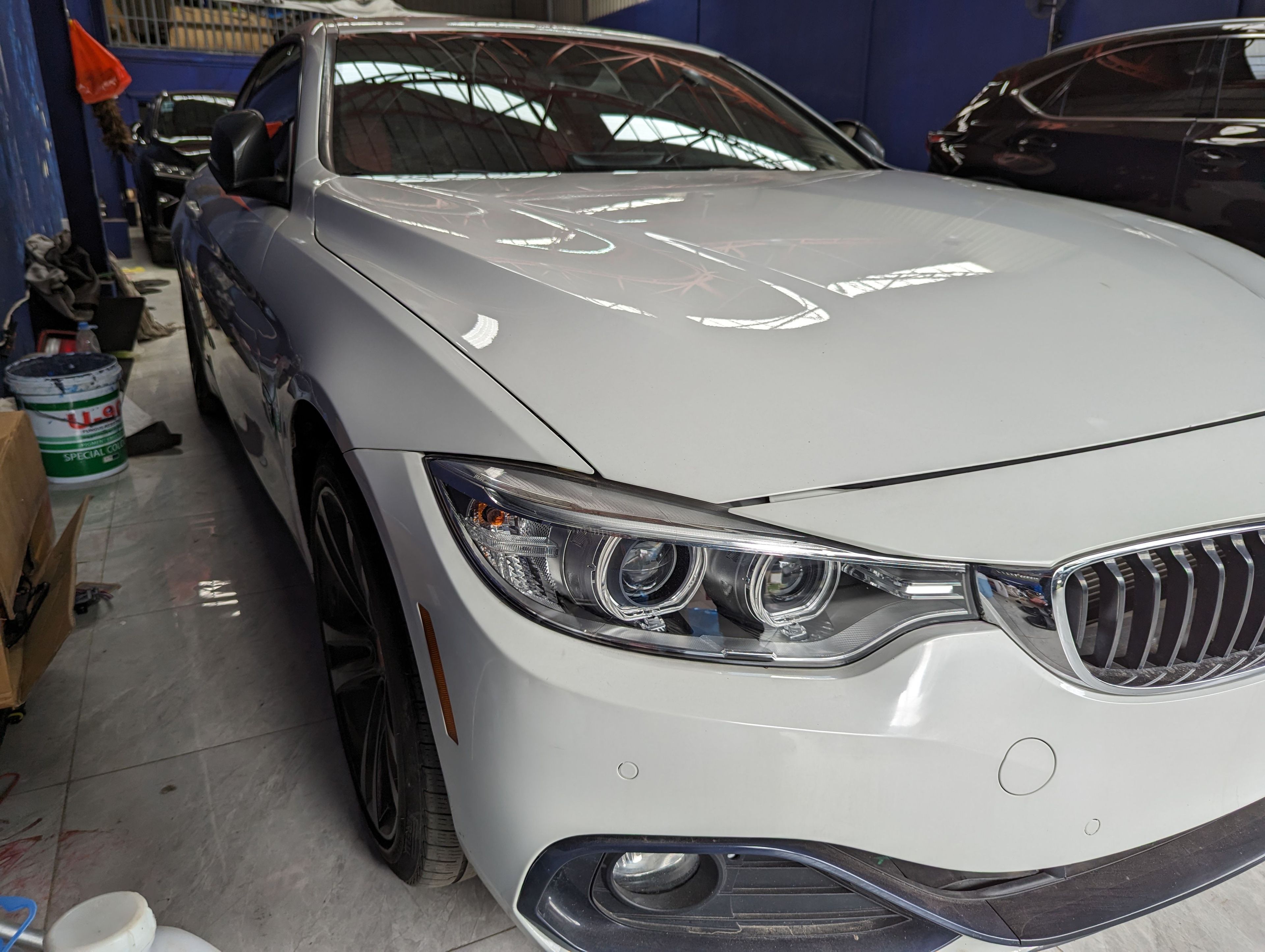 BMW 4 Series 2014