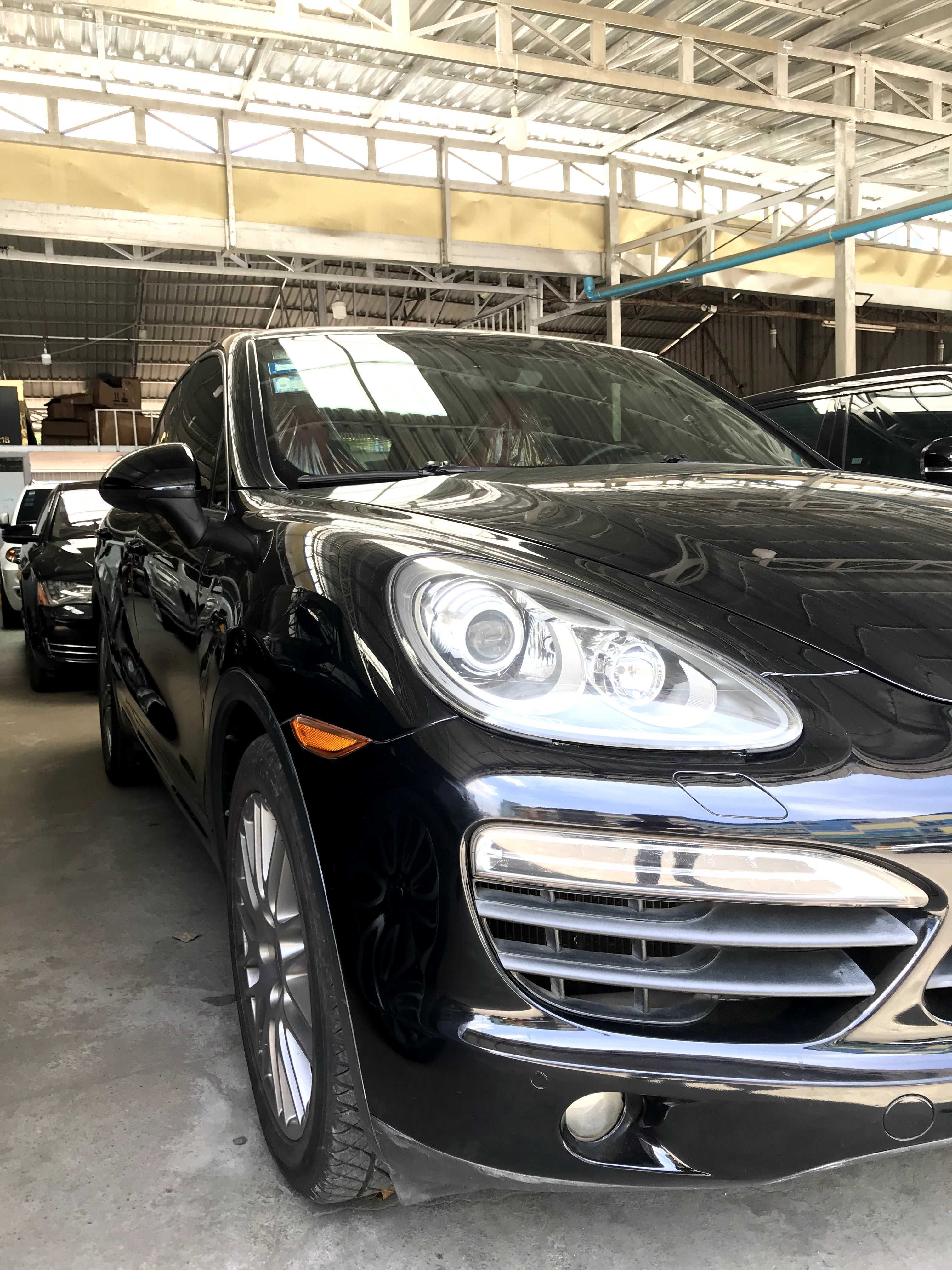 Porsche Cayenne 2012