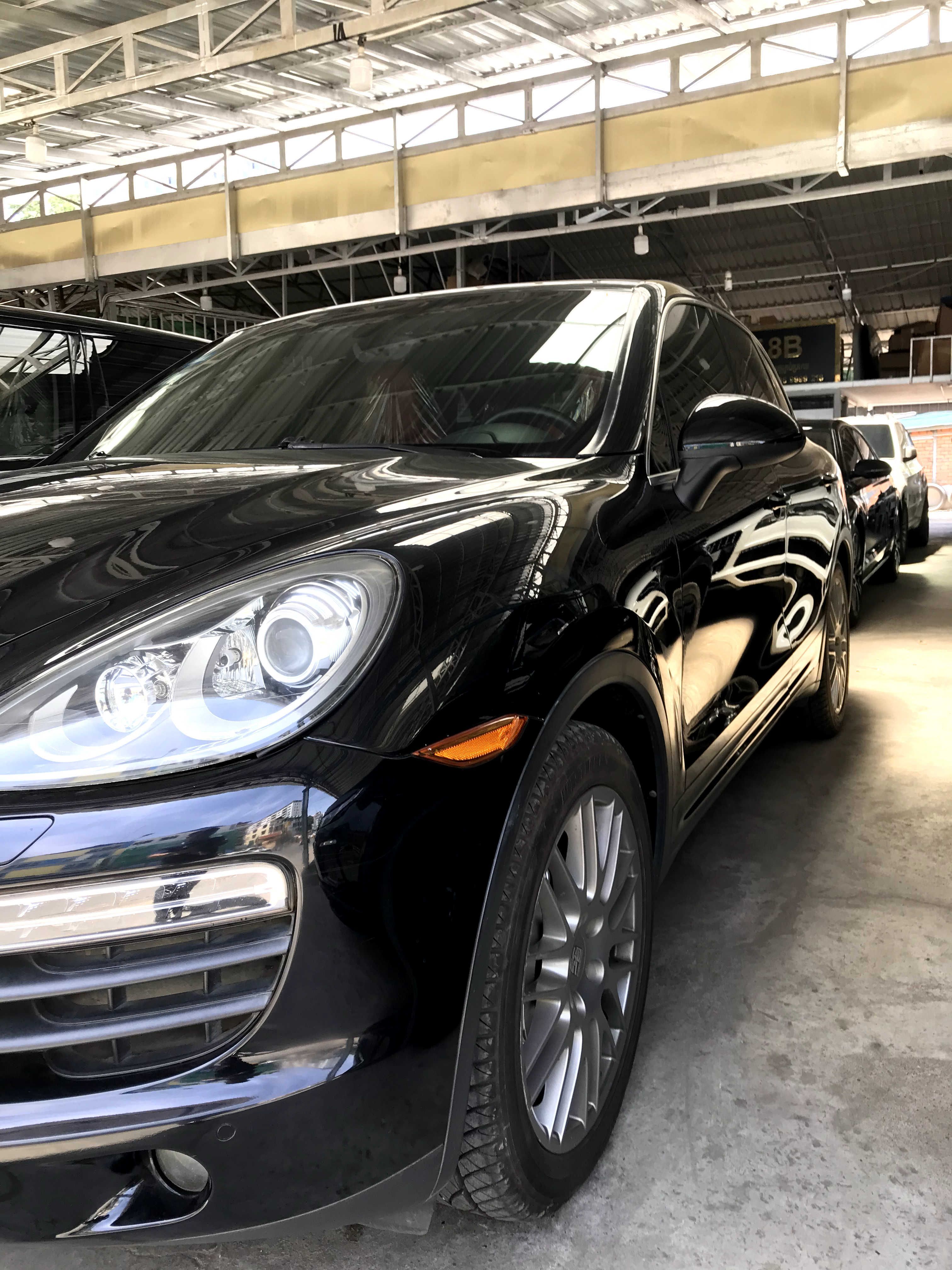 Porsche Cayenne 2012