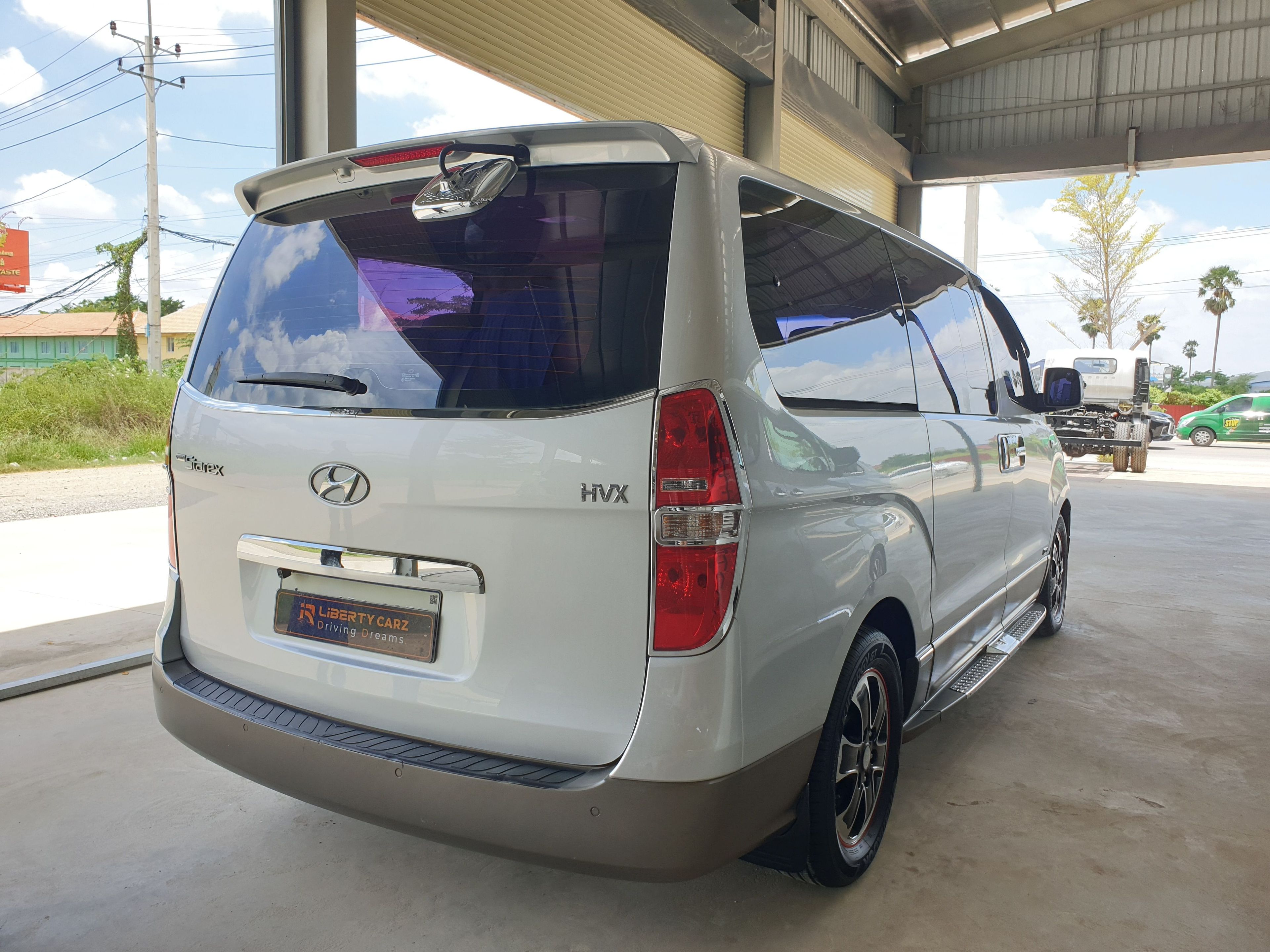 Hyundai Starex HVX 2008