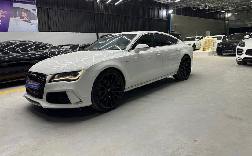 Audi A7 2012