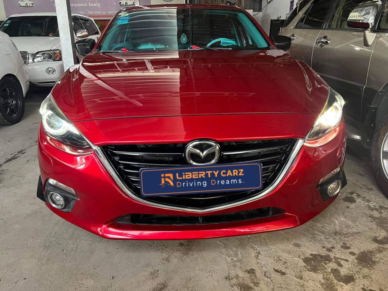 Mazda 3 2015