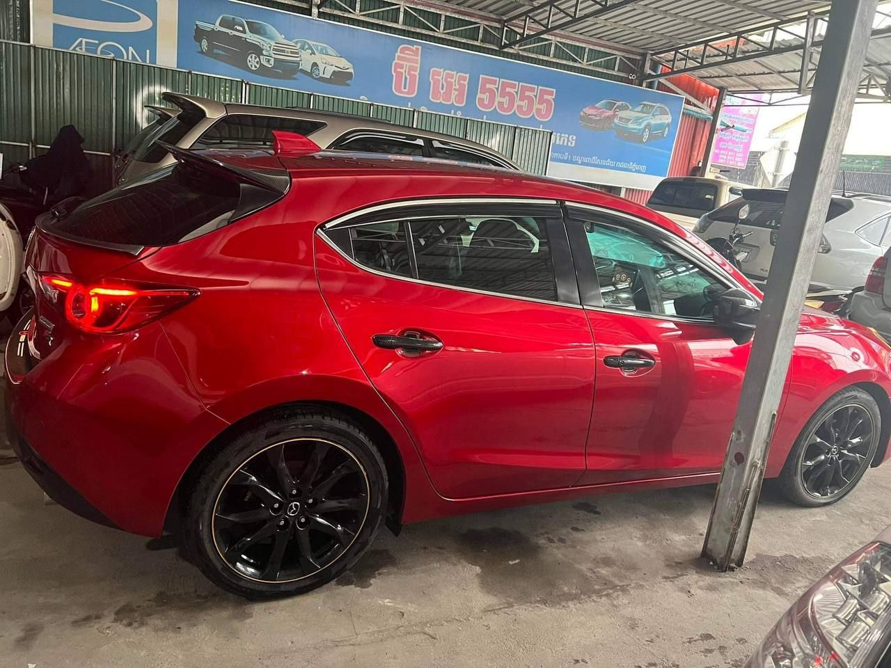 Mazda 3 2015