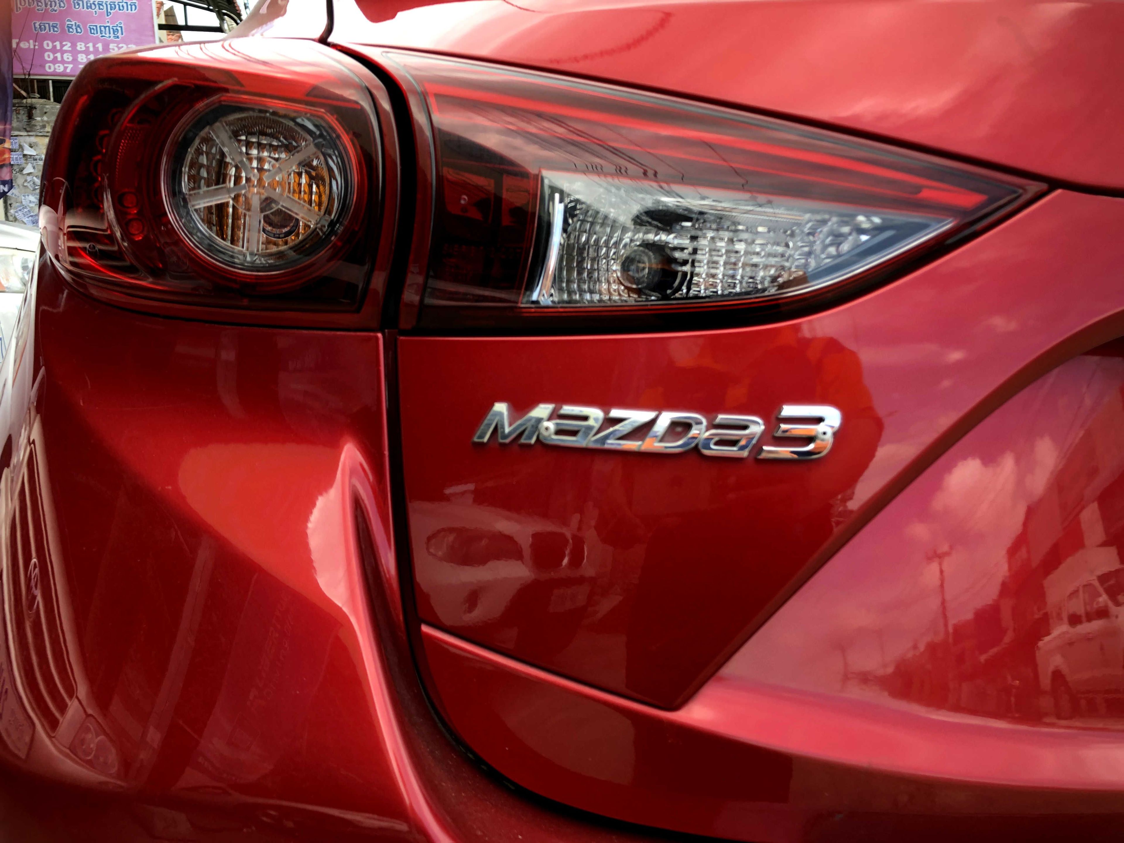 Mazda 3 2015