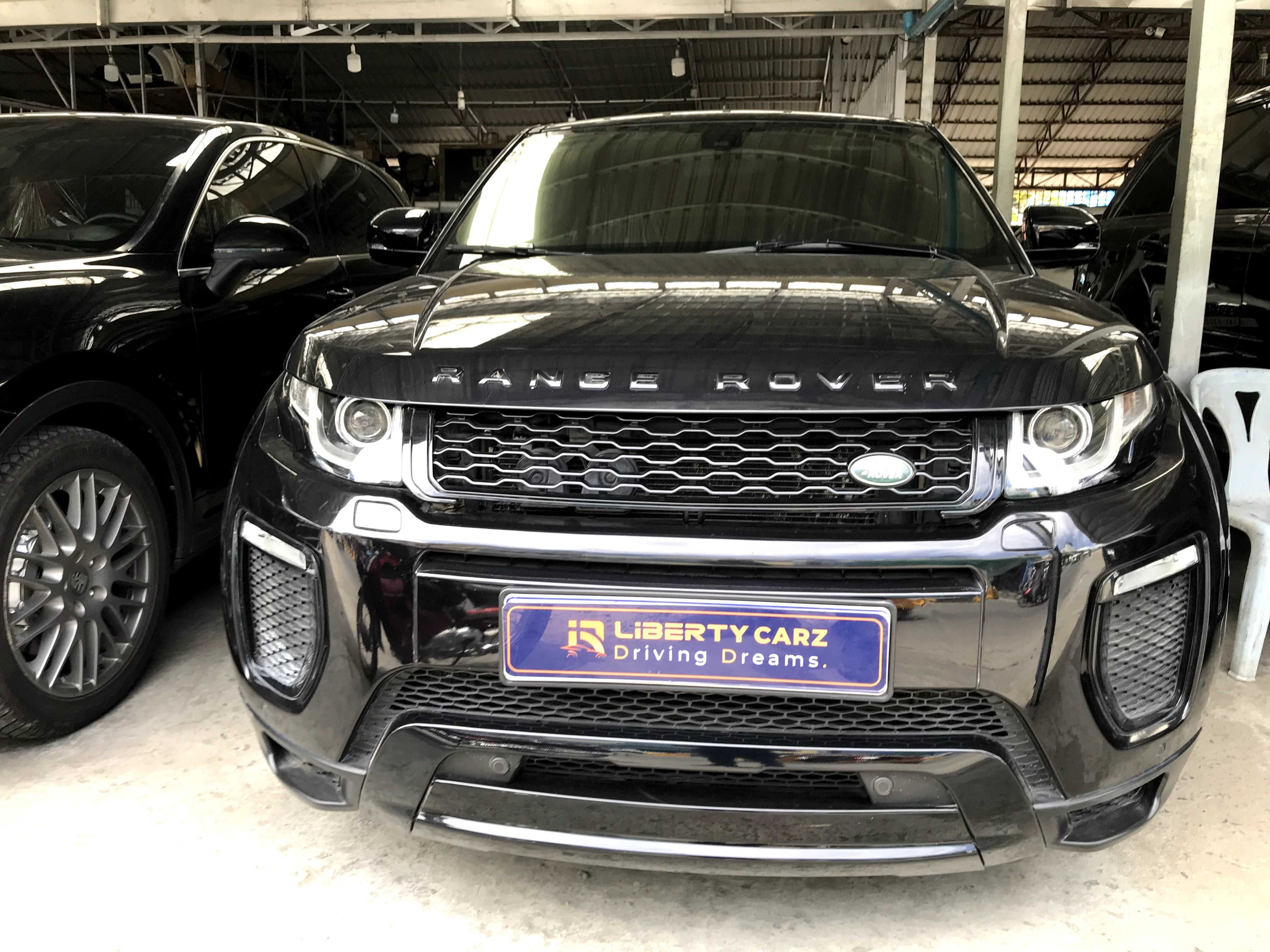 Land Rover Range Rover Evoque 2013