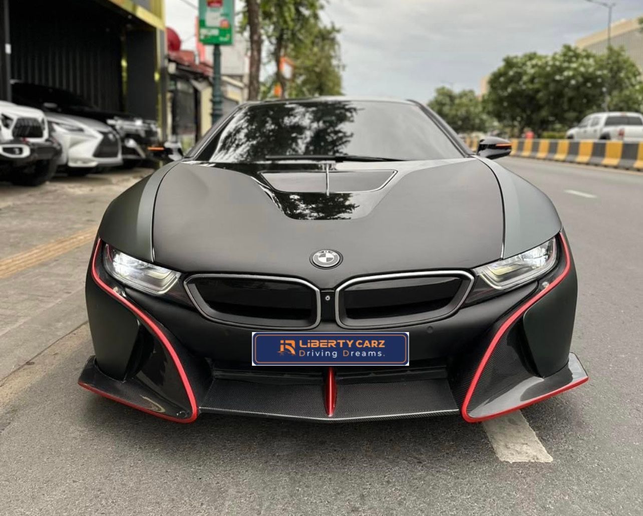 BMW i8 2018