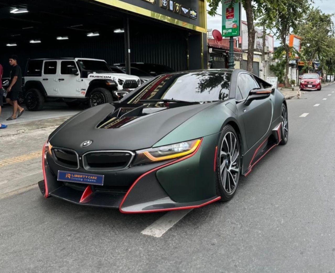 BMW i8 2018