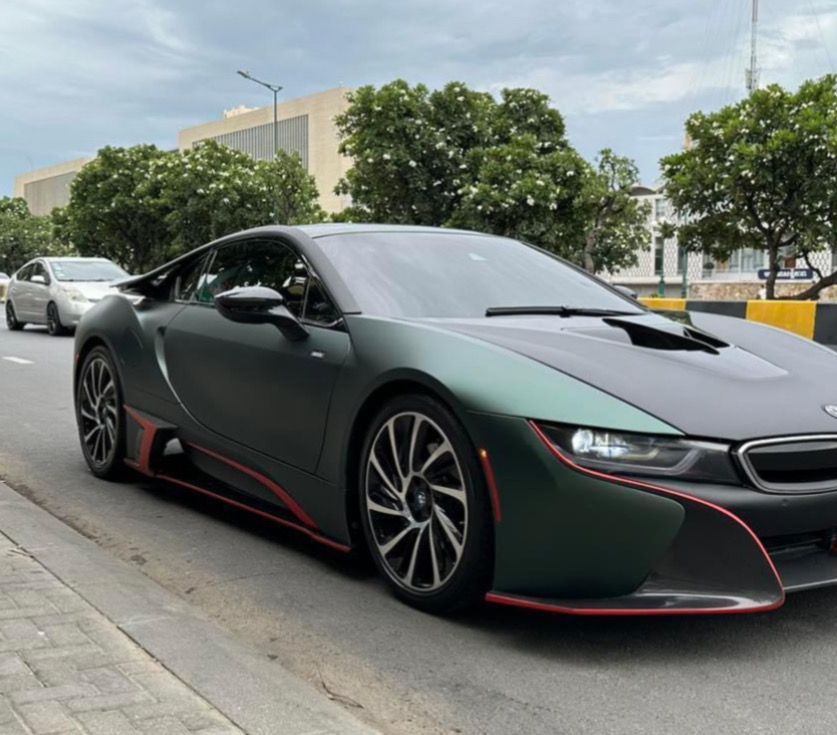 BMW i8 2018