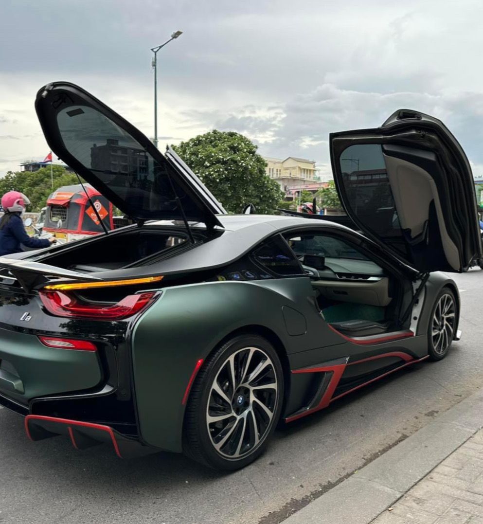 BMW i8 2018