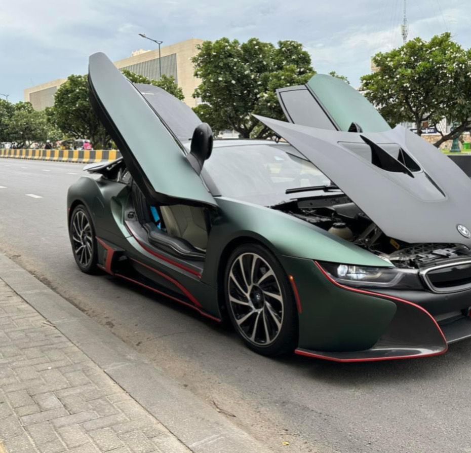 BMW i8 2018