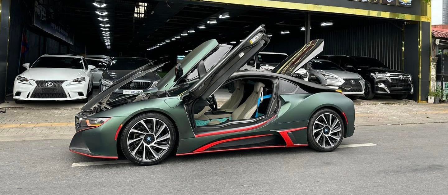 BMW i8 2018